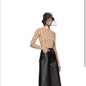 Marine Serre Moon Top